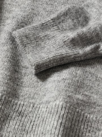 MANGO Sweater 'Senseip' in Grey