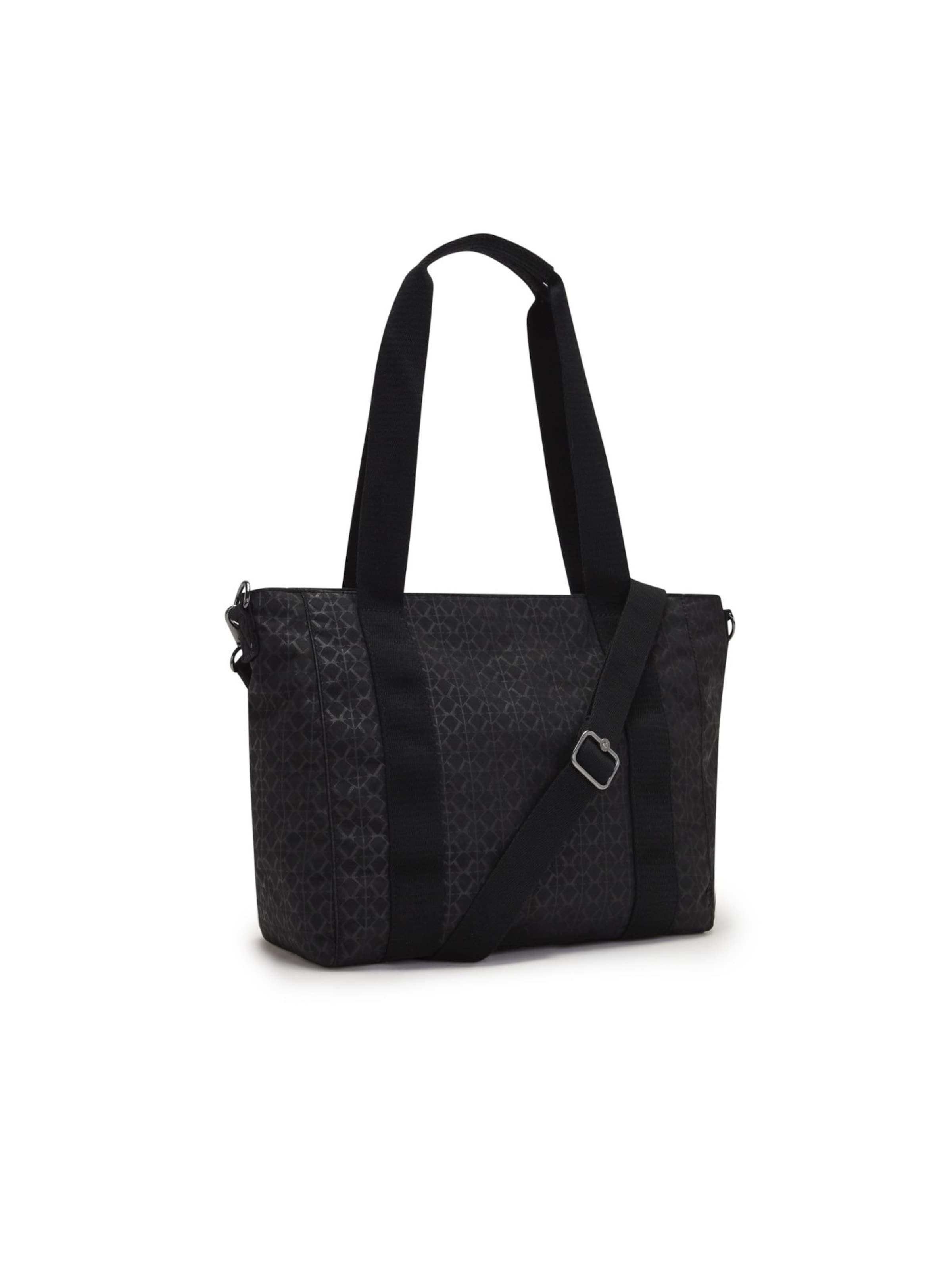 KIPLING Schultertasche 'Asseni' in Schwarz