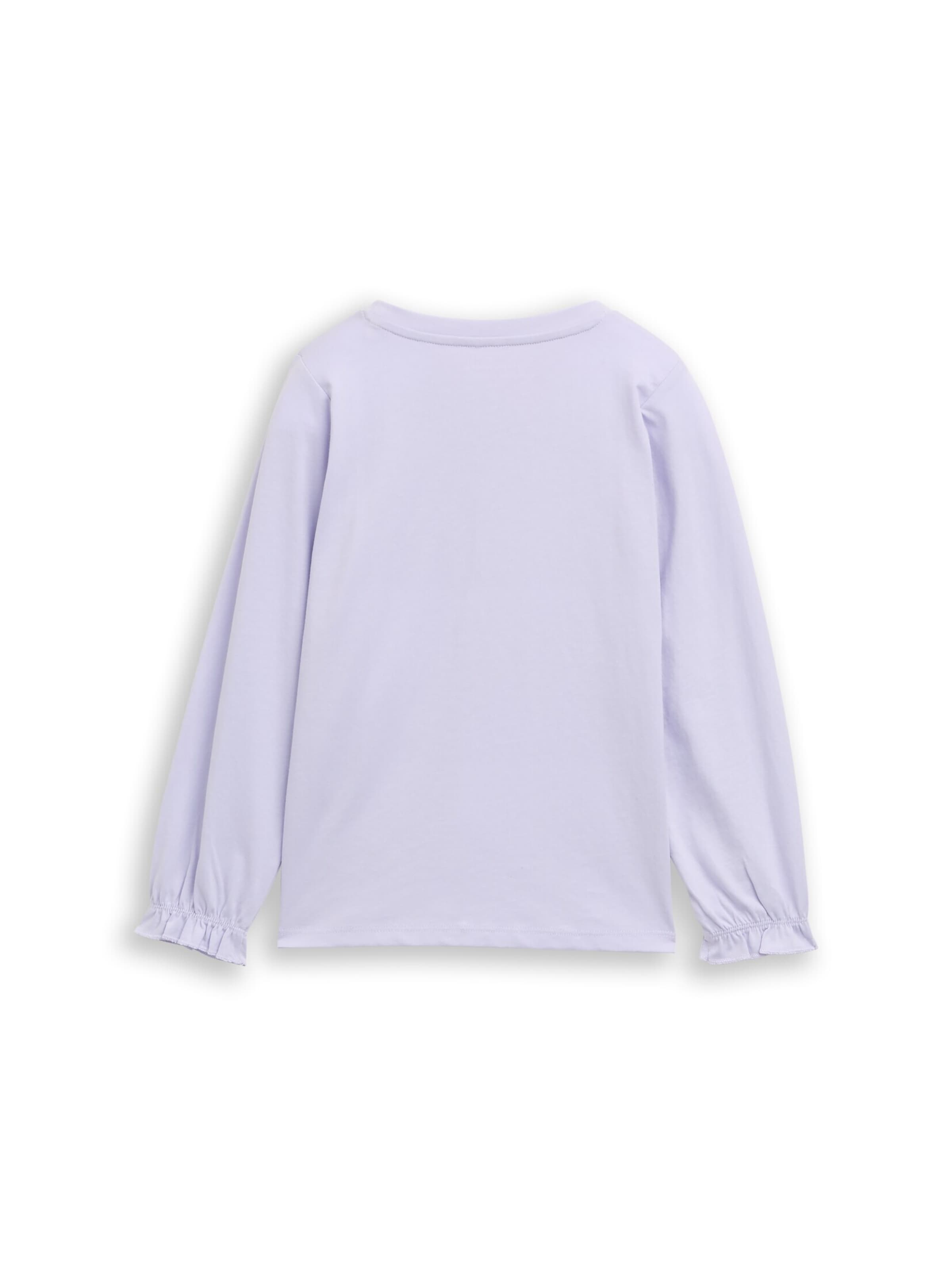 TOM TAILOR Shirt in Purple