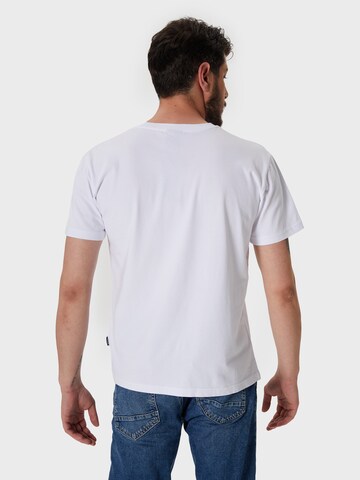 Oldskull Shirt 'Asian Big W' in Wit