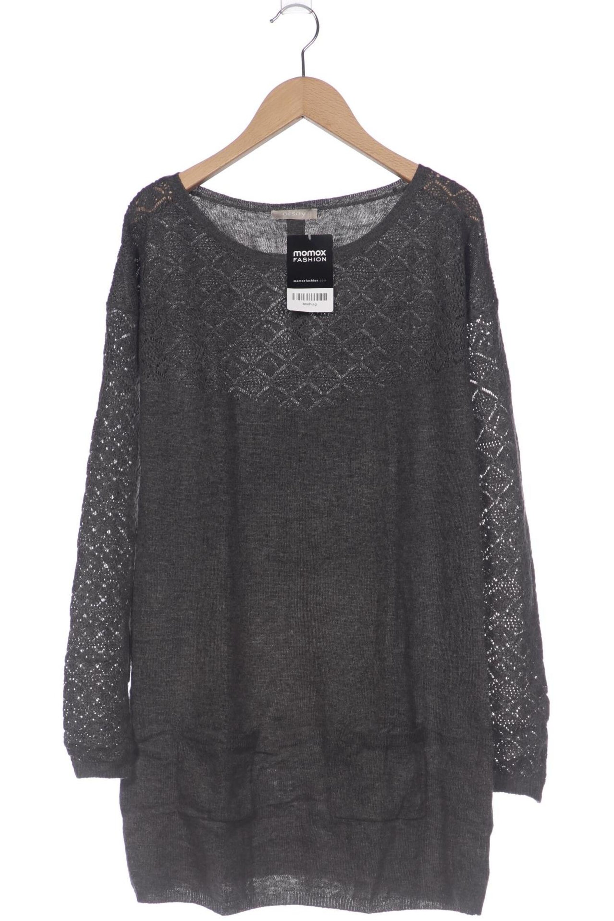 Orsay Sweater & Cardigan in M in Grey: front