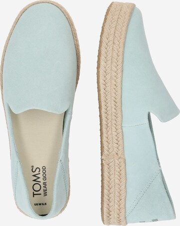 TOMS Espadrilles in Grün