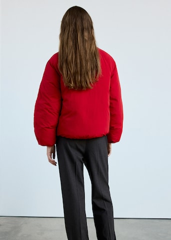 MANGO Between-season jacket 'ALOE' in Red