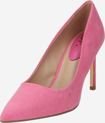 Pumps de la Dorothy Perkins pe roz: față