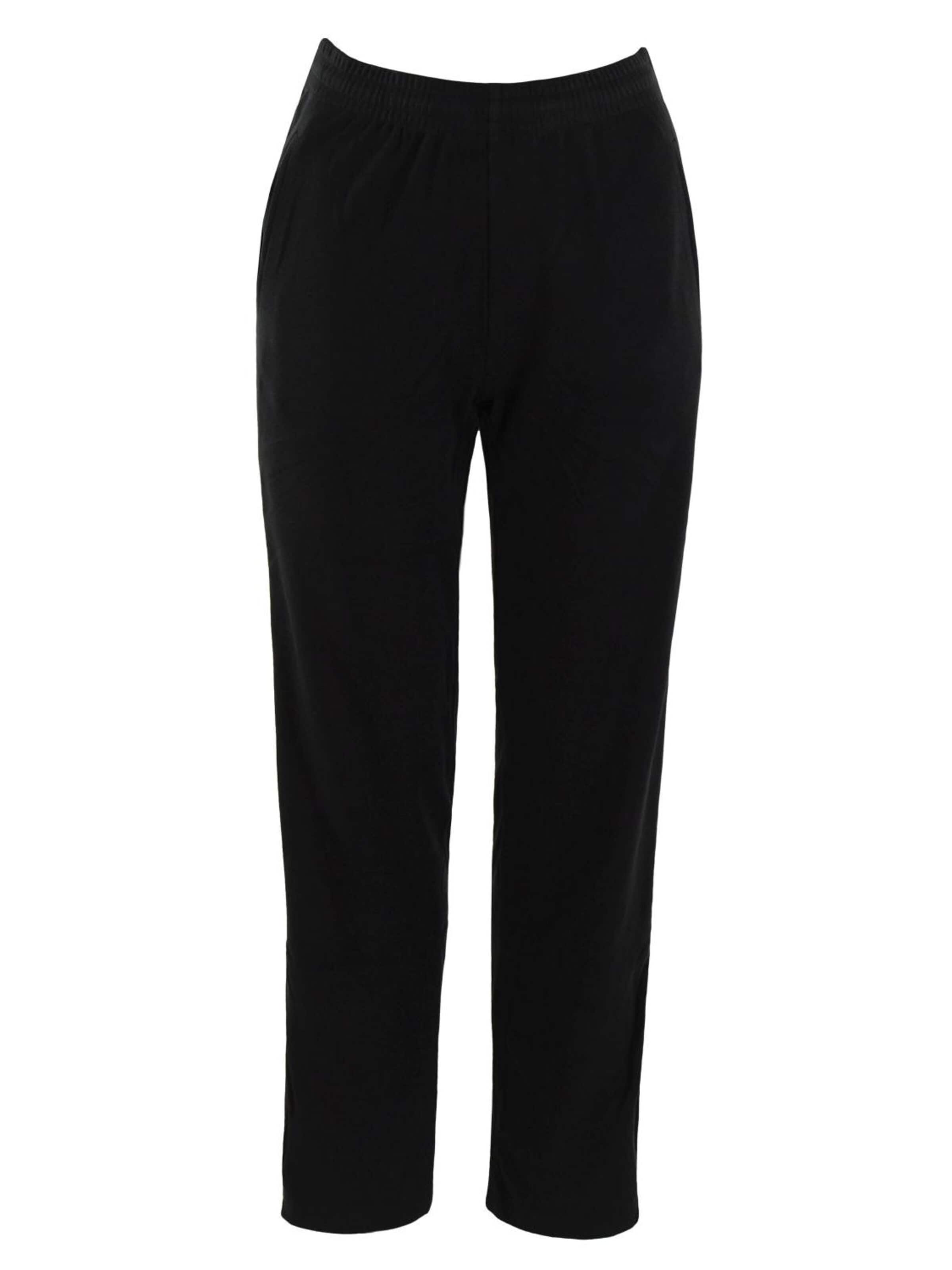 HAJO Regular Pants 'Funktions-Rehahose Premium Komfort' in Black: front