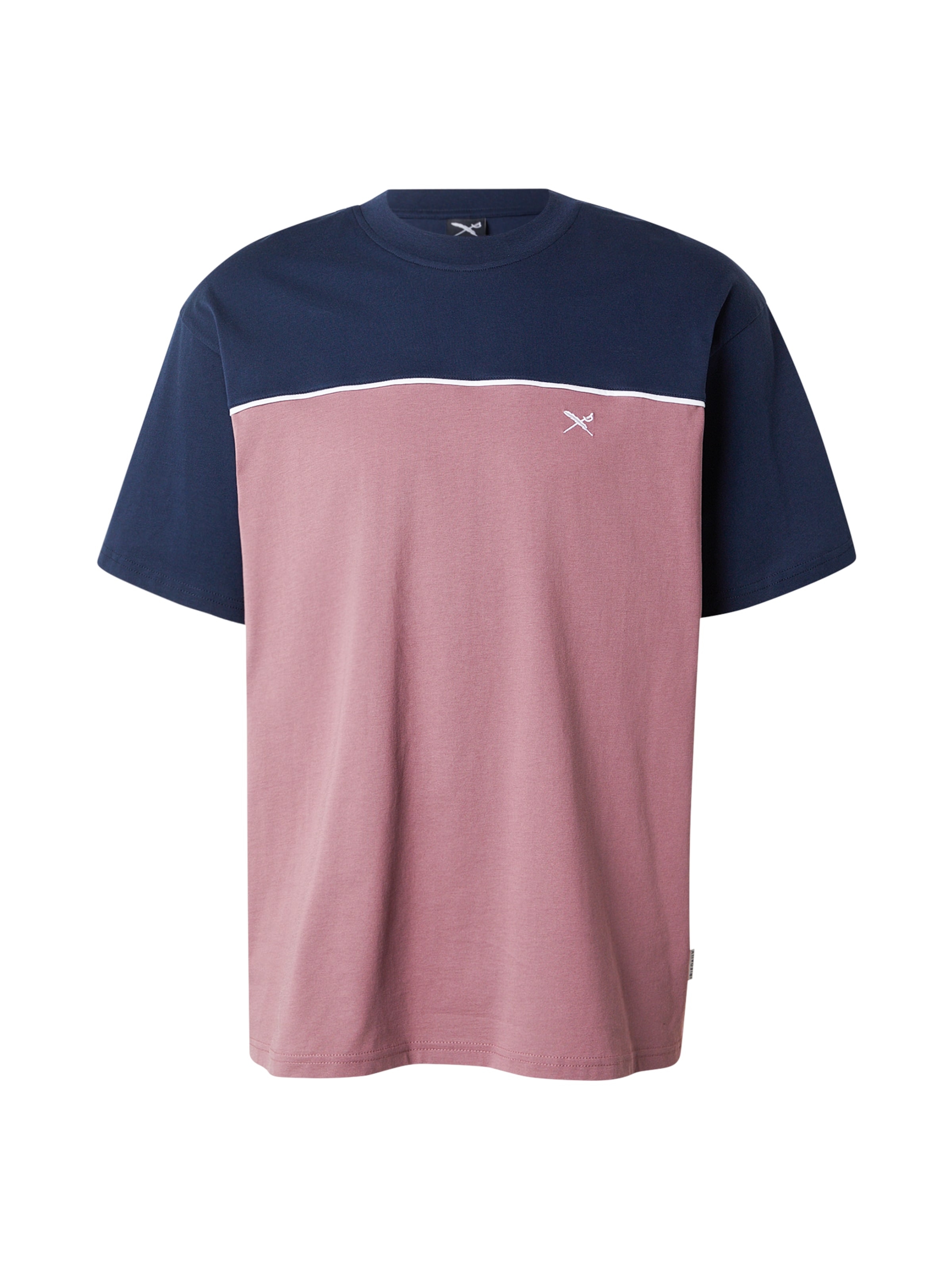 Iriedaily Tričko – fialová: přední strana