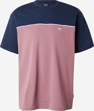 Iriedaily Tričko – fialová: přední strana