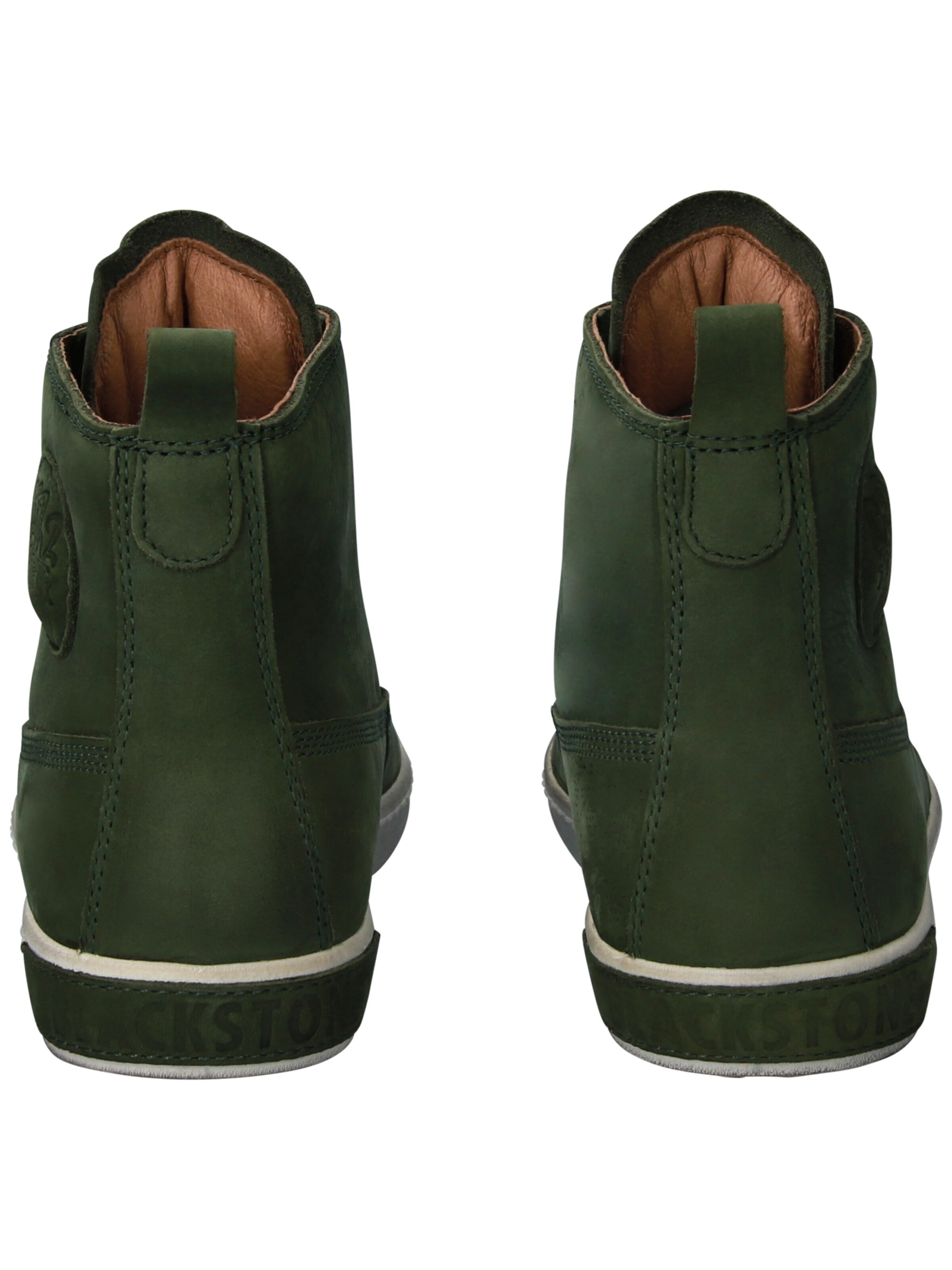 BLACKSTONE High-top trainers 'ICON' in Green