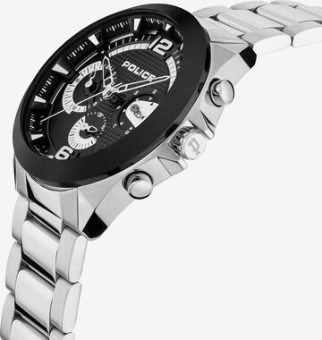 POLICE Analog Watch in Silver