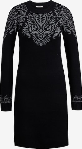 Orsay Knitted dress in Black: front