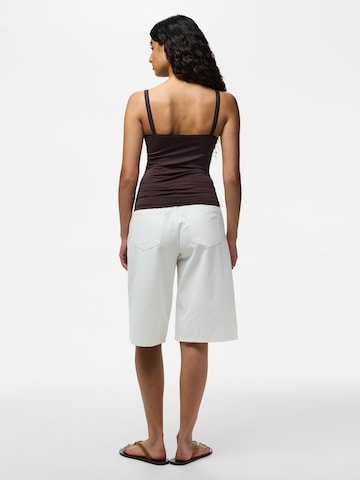 Maillot de corps PIECES en marron