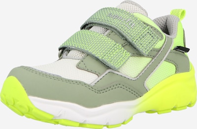 SUPERFIT Tennarit 'Sport5' koossa 25 värissä vaaleanharmaa / vihreä / vaaleanvihreä / offwhite, Tuotenäkymä