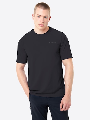VAUDE Performance shirt 'Neyland' in Black: front