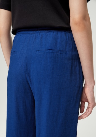 s.Oliver Wide Leg Hose in Blau