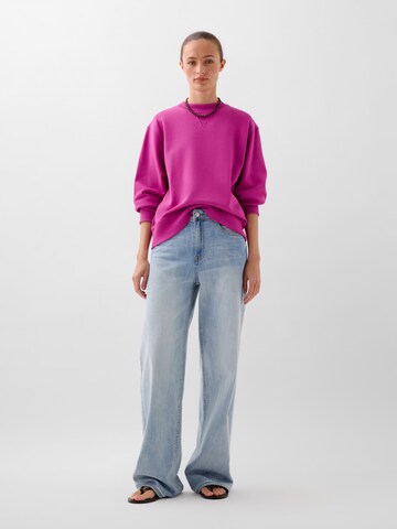Scalpers Sweatshirt 'Caviar' in Pink: front