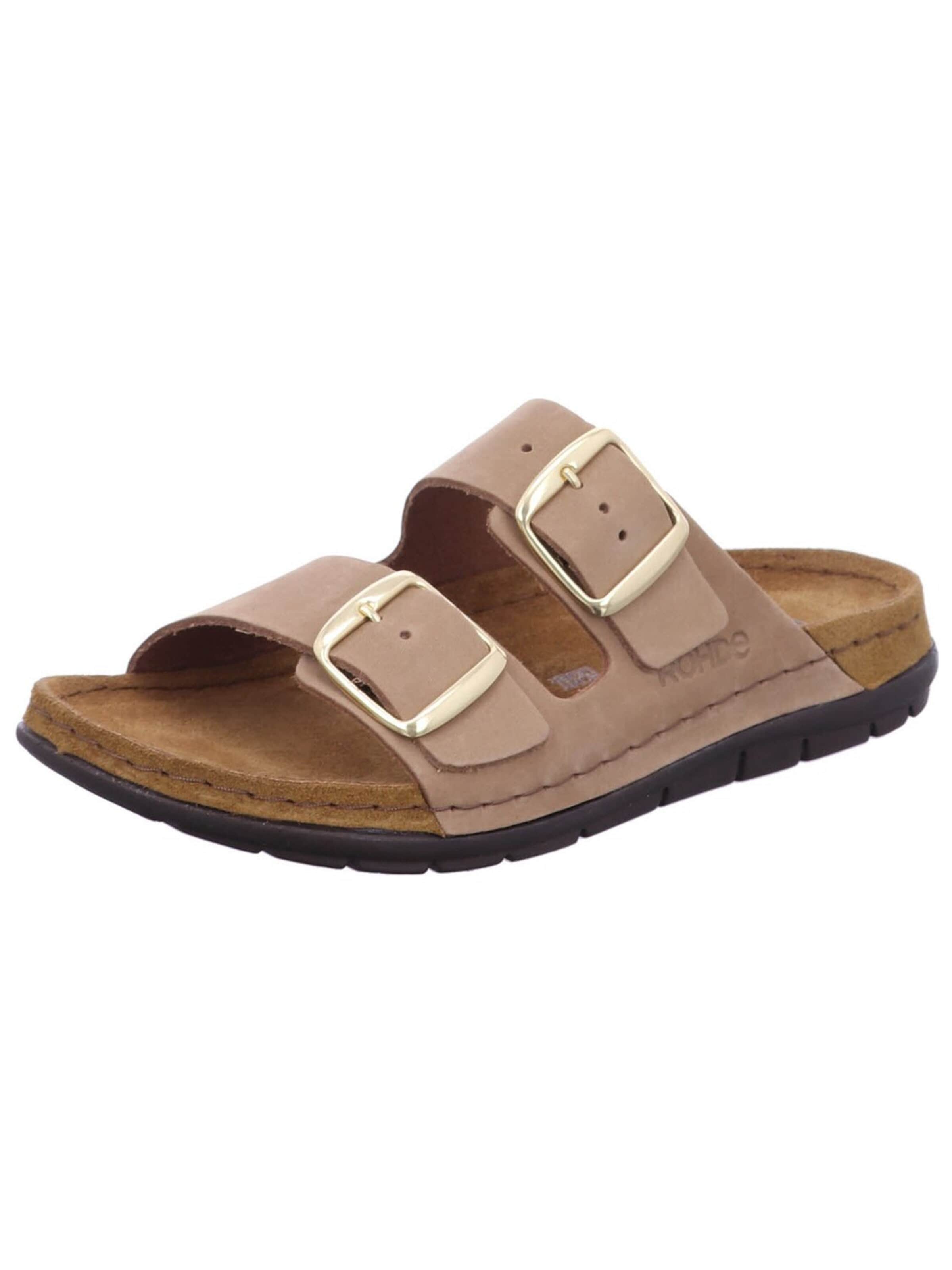 ROHDE - Zapatos abiertos '5865 14' en marrón: frente