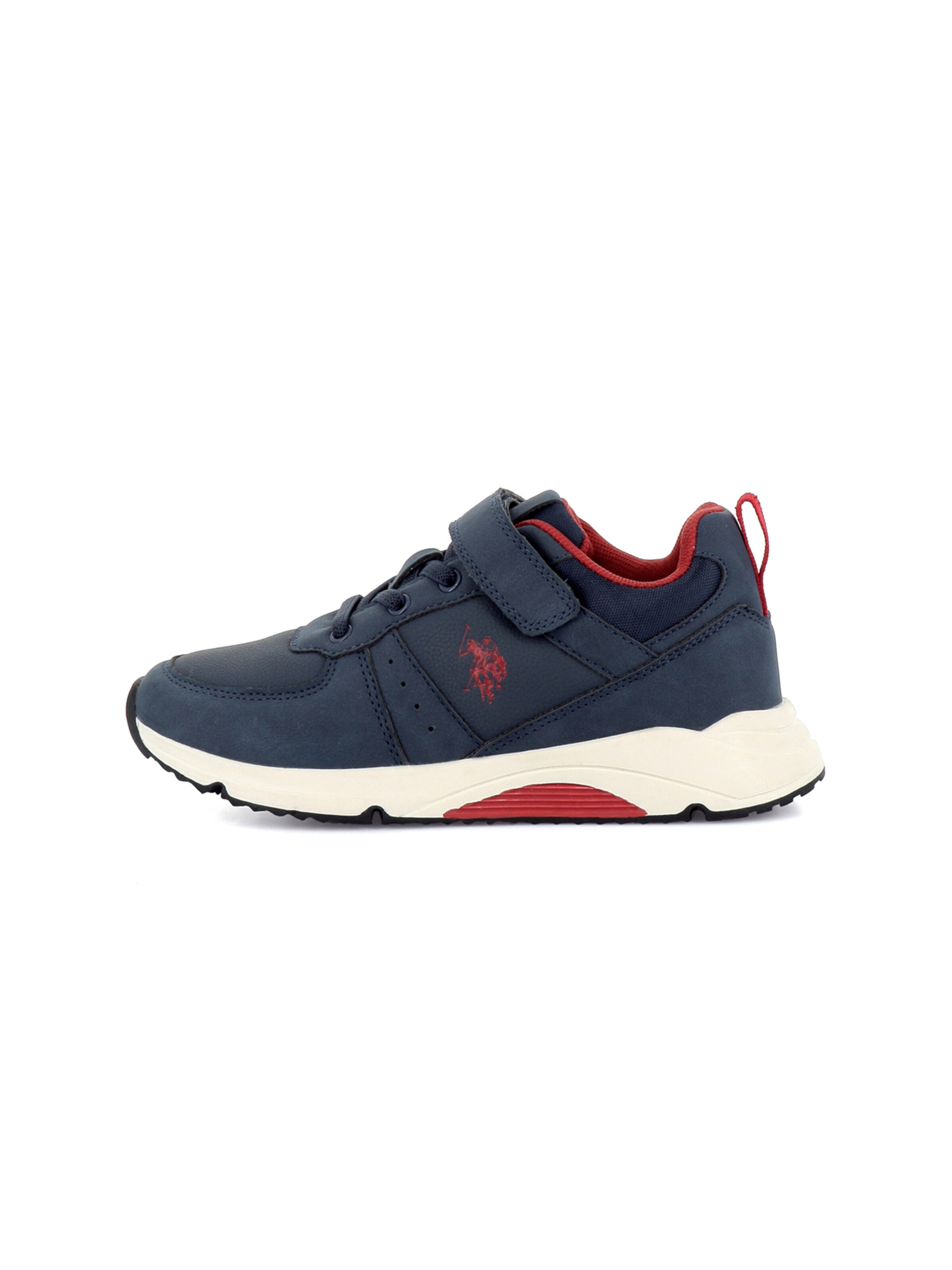 Baskets 'Jordy' US POLO ASSN. en bleu : devant