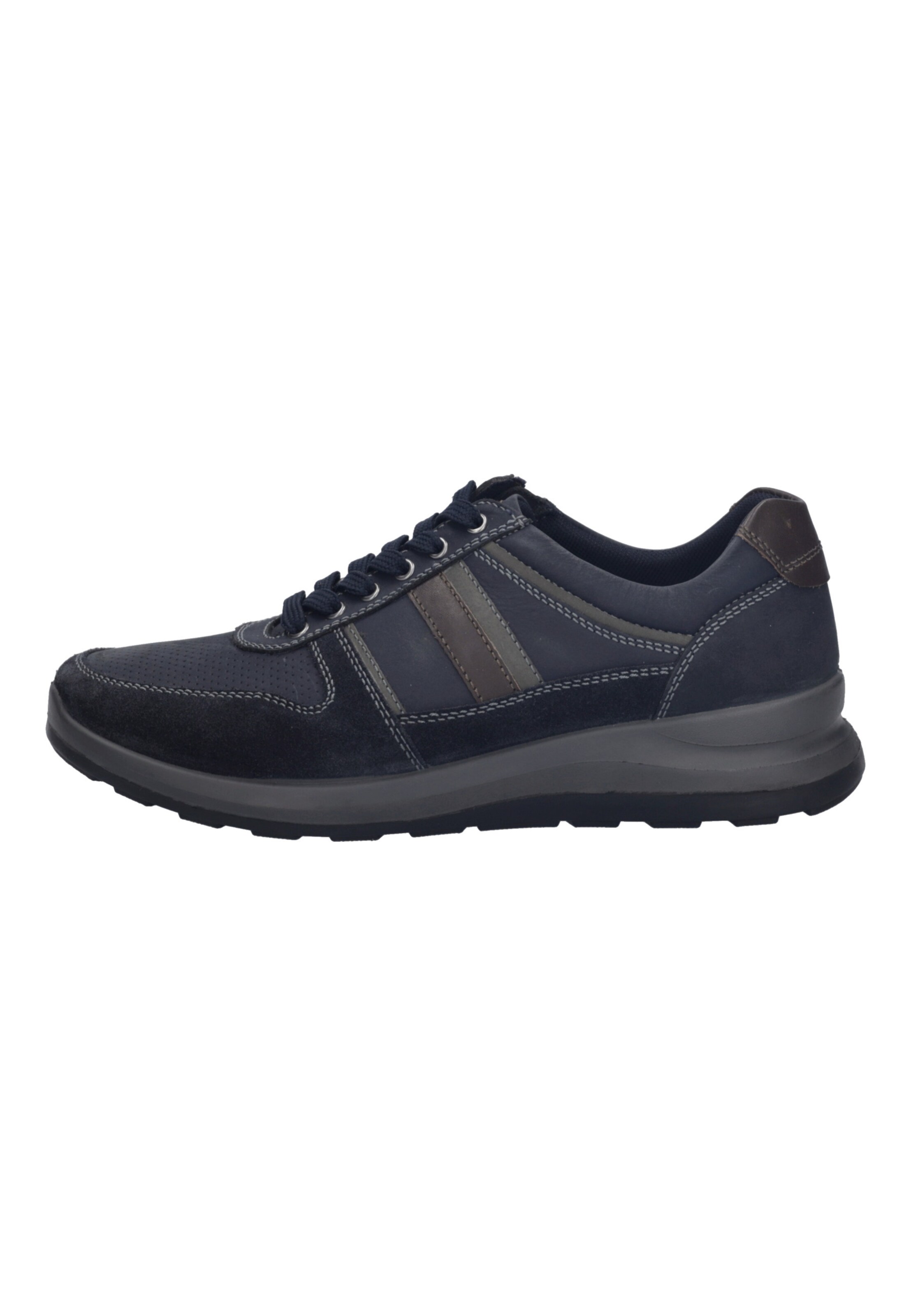 JOSEF SEIBEL Schnürschuh Marley 55 in Blau: Vorderseite