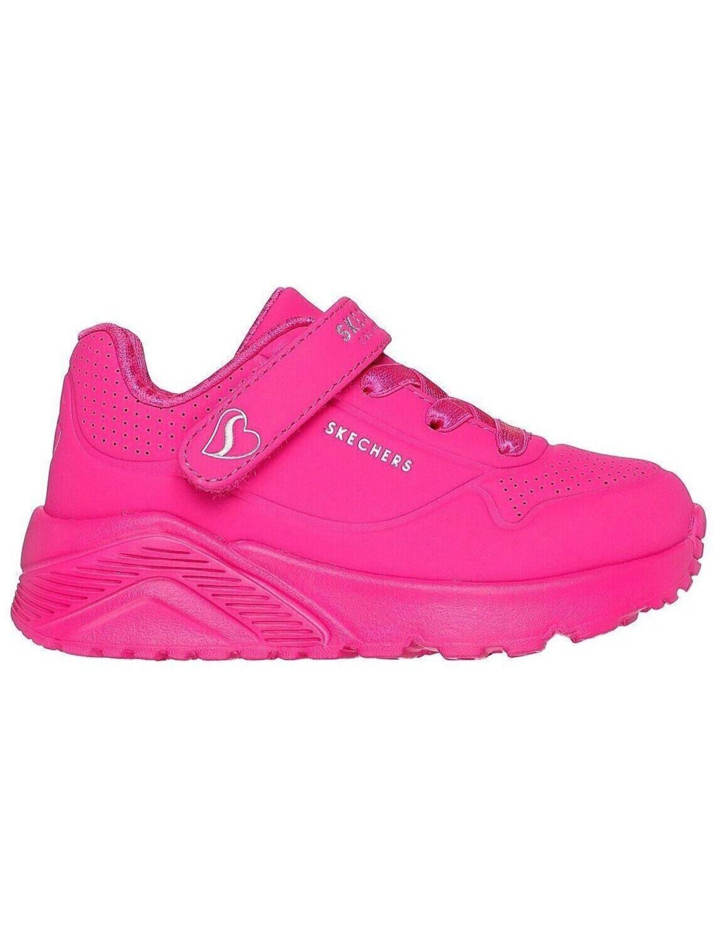 Chaussure de sport SKECHERS en rose : devant