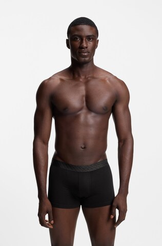 BOSS Boxer shorts in Black: front