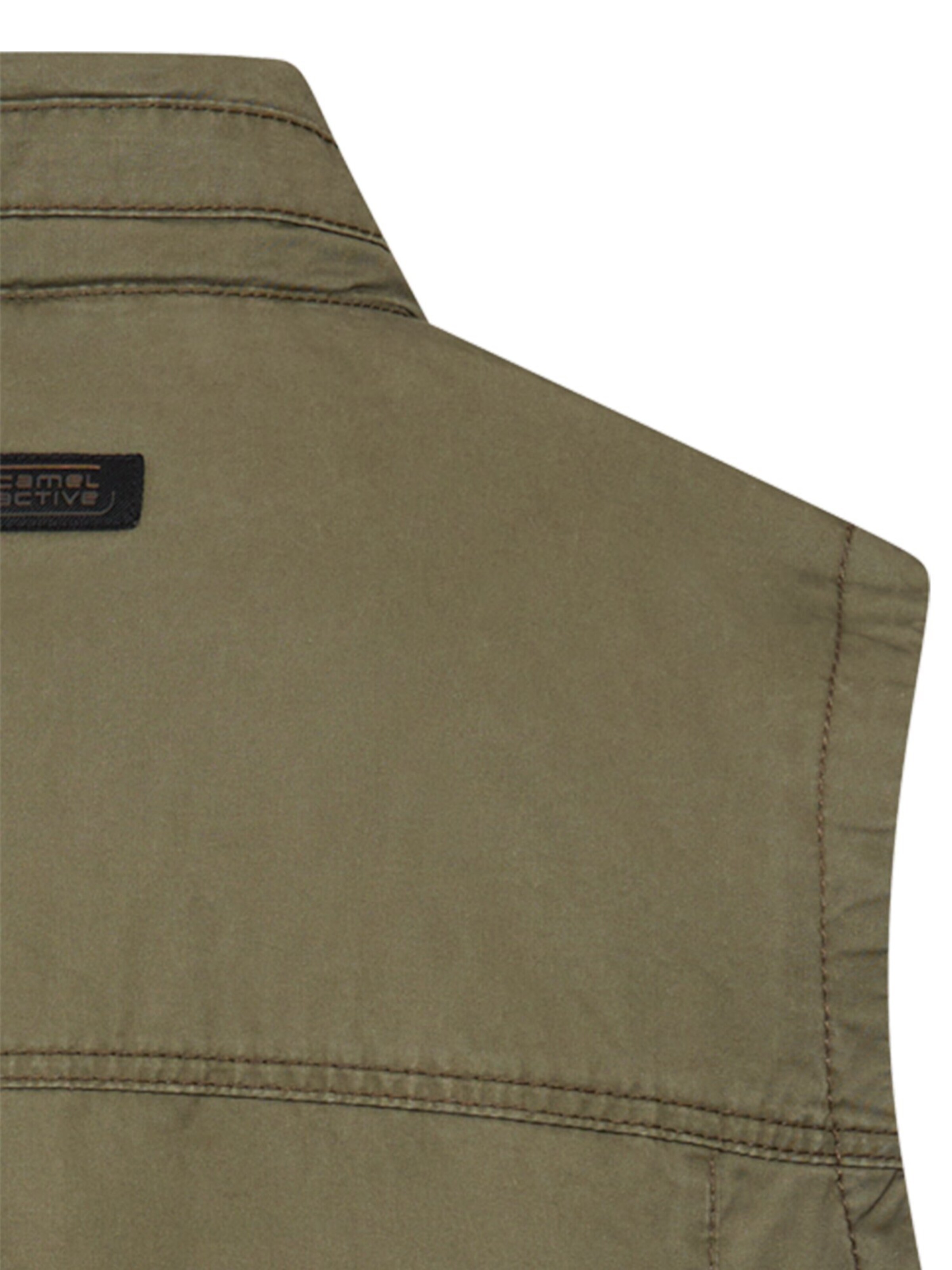 CAMEL ACTIVE Vest in Green
