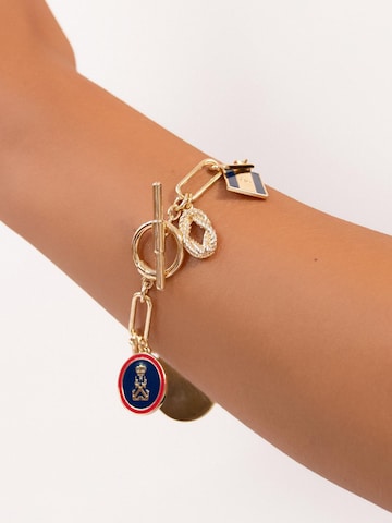 Lauren Ralph Lauren Bracelet in Gold: front