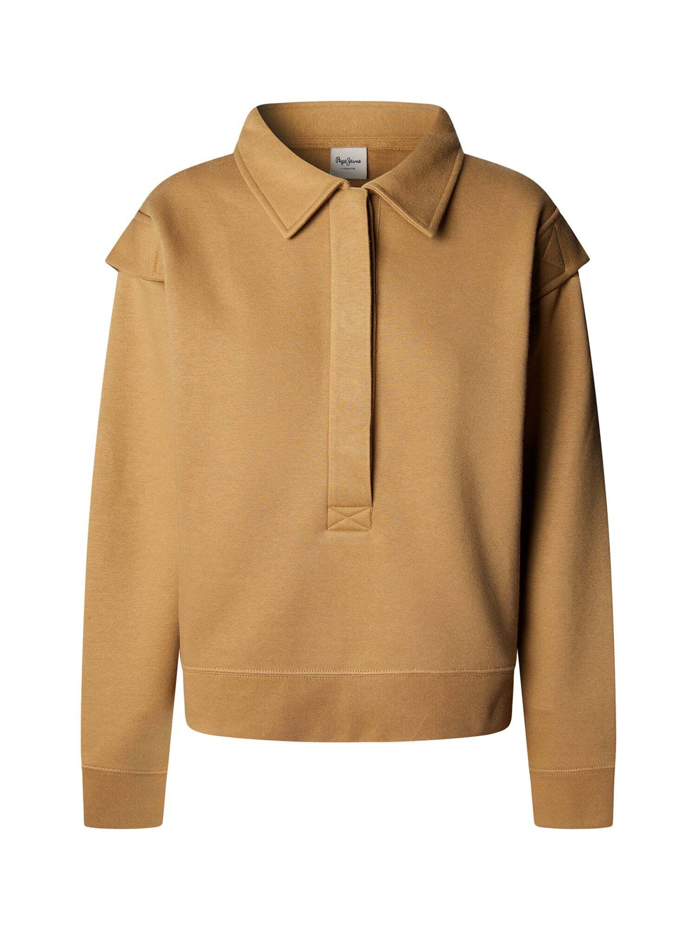 Felpa 'BALLI' di Pepe Jeans in beige: frontale