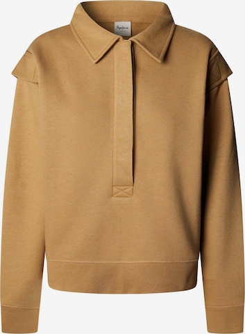 Sweat-shirt 'BALLI' Pepe Jeans en beige : devant