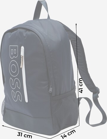 BOSS Kidswear - Mochila em azul