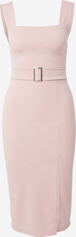 WAL G. Dress 'JUMINA' in Pink: front