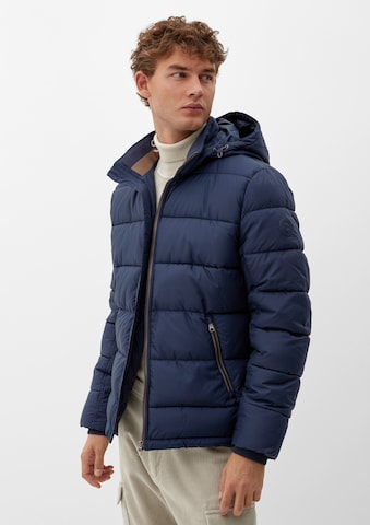 s.Oliver Between-Season Jacket in Blue: front