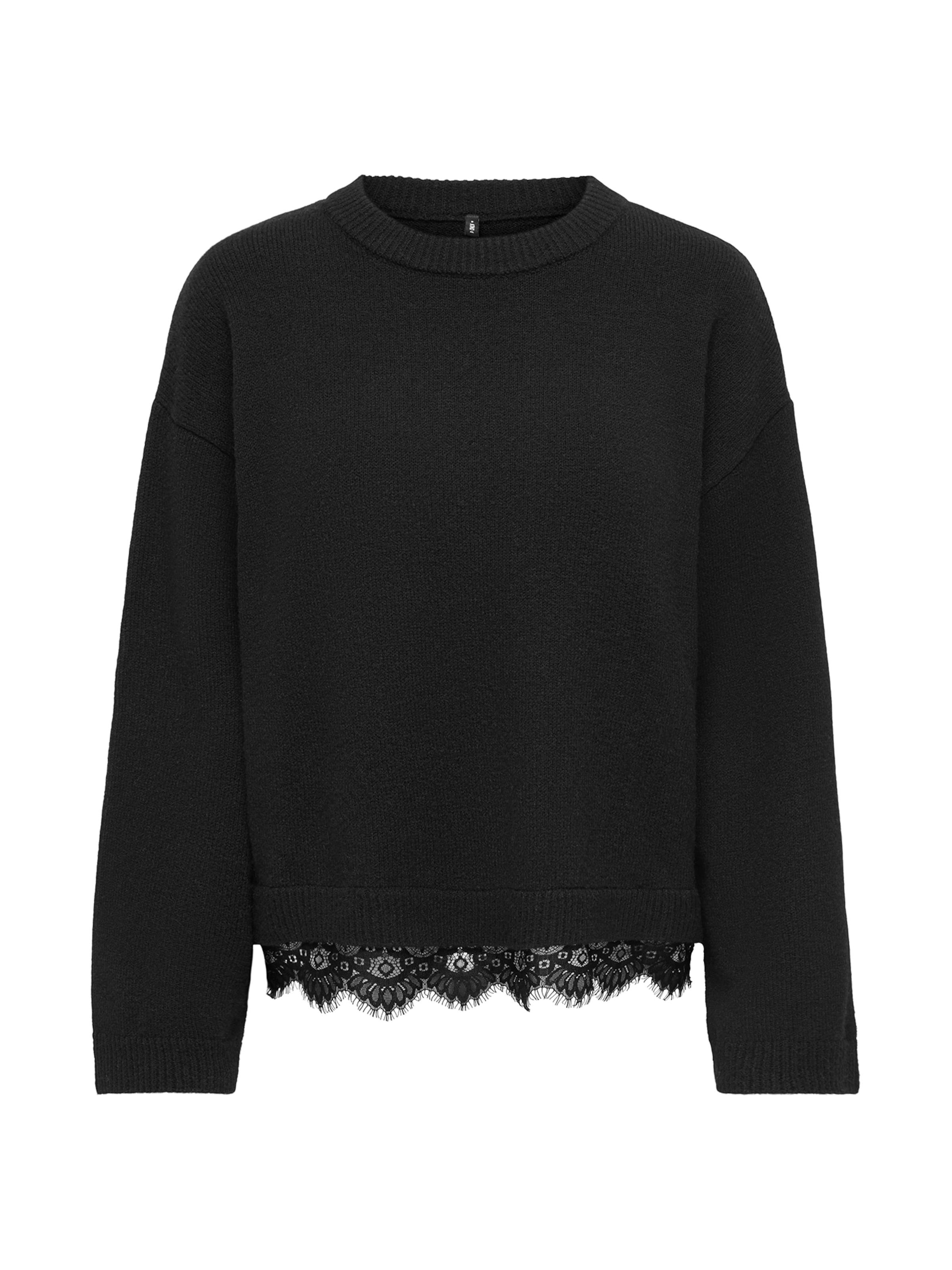 ONLY Pullover 'ONLALIVIA' in Schwarz: Vorderseite