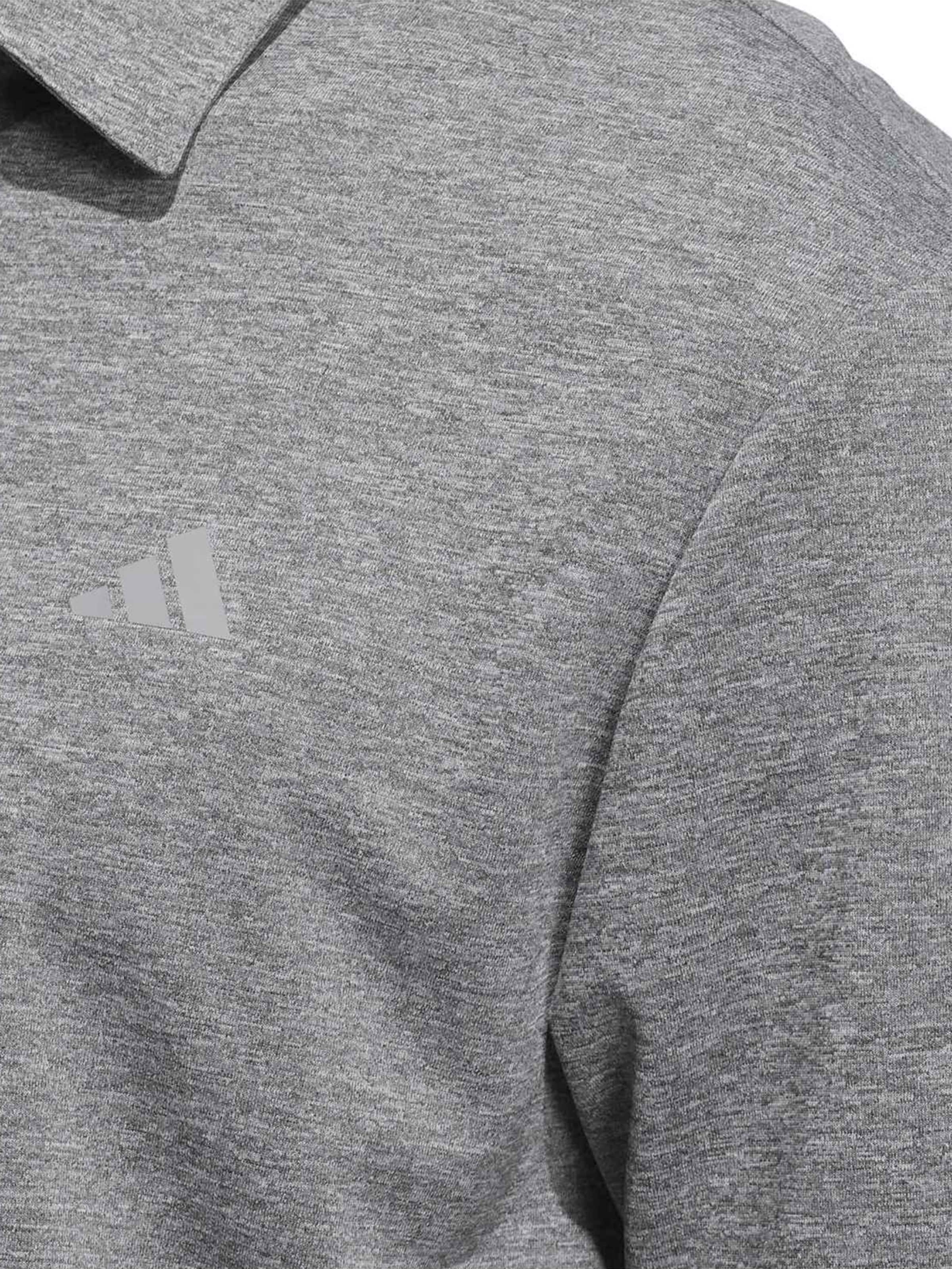 ADIDAS GOLF - Camiseta funcional 'CORE HEATHER' en azul