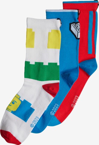 ADIDAS SPORTSWEAR Athletic Socks 'Lego' in Blue: front
