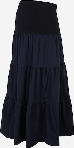 Attesa Skirt in Blue: front