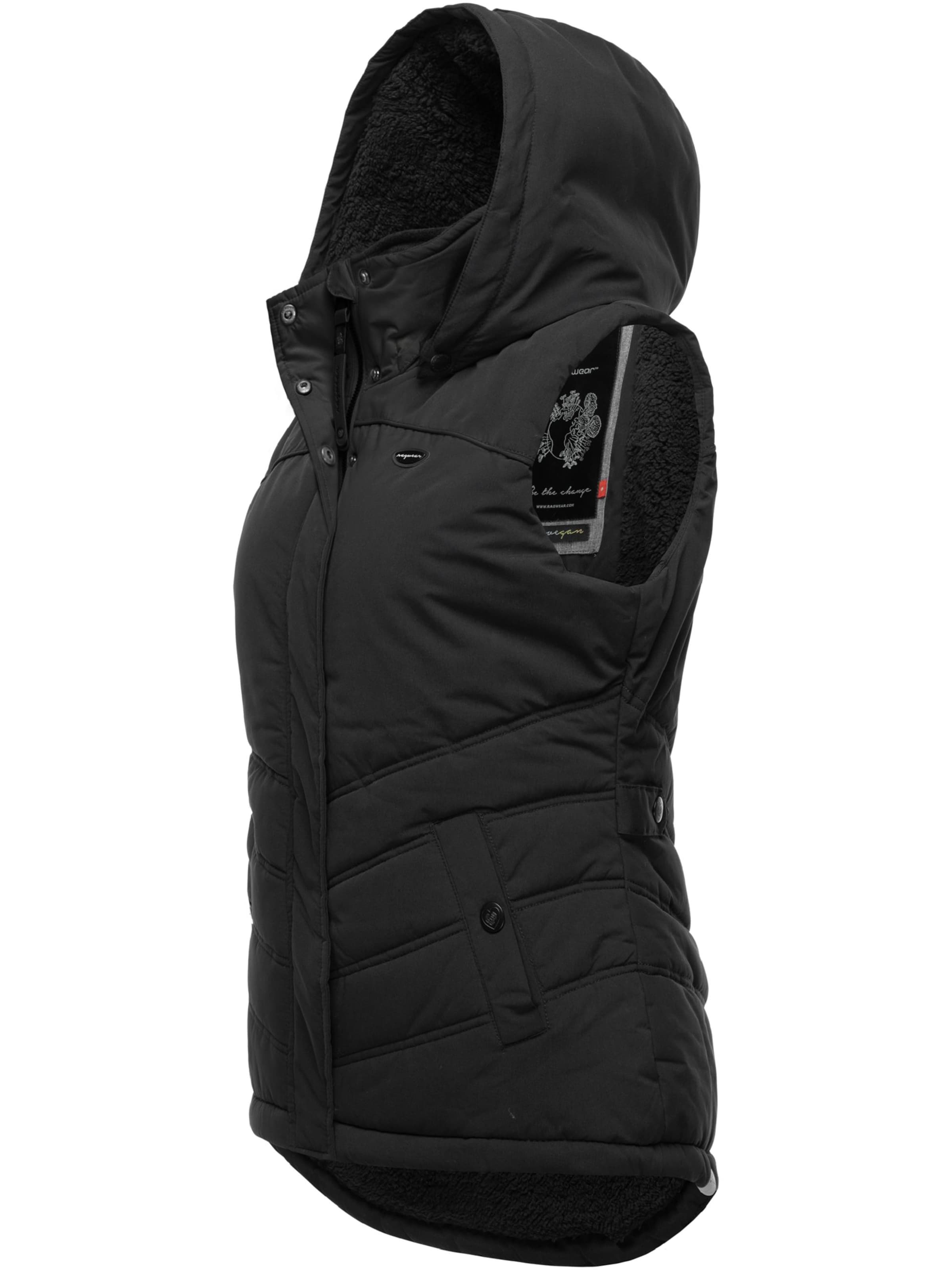 melns Ragwear Veste 'Hesty'