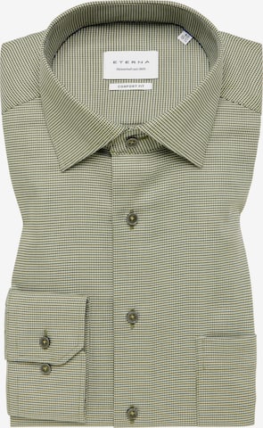 ETERNA Comfort fit Button Up Shirt in Green