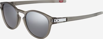 OAKLEY Спортни слънчеви очила 'Latch' в сиво / черно, Преглед на продукта