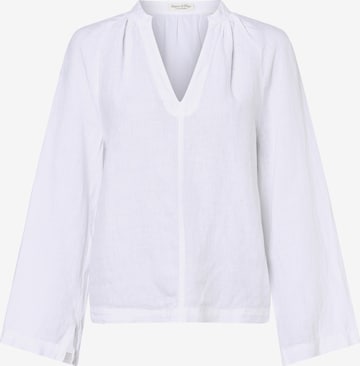 Camicia da donna di Marc O'Polo in bianco: frontale