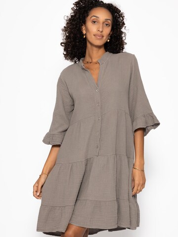 SASSYCLASSY Kleid‌‌‌‌‌ in Grau