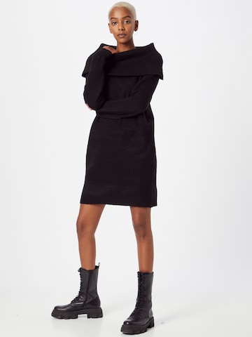 VILA Dress 'FLINKA' in Black