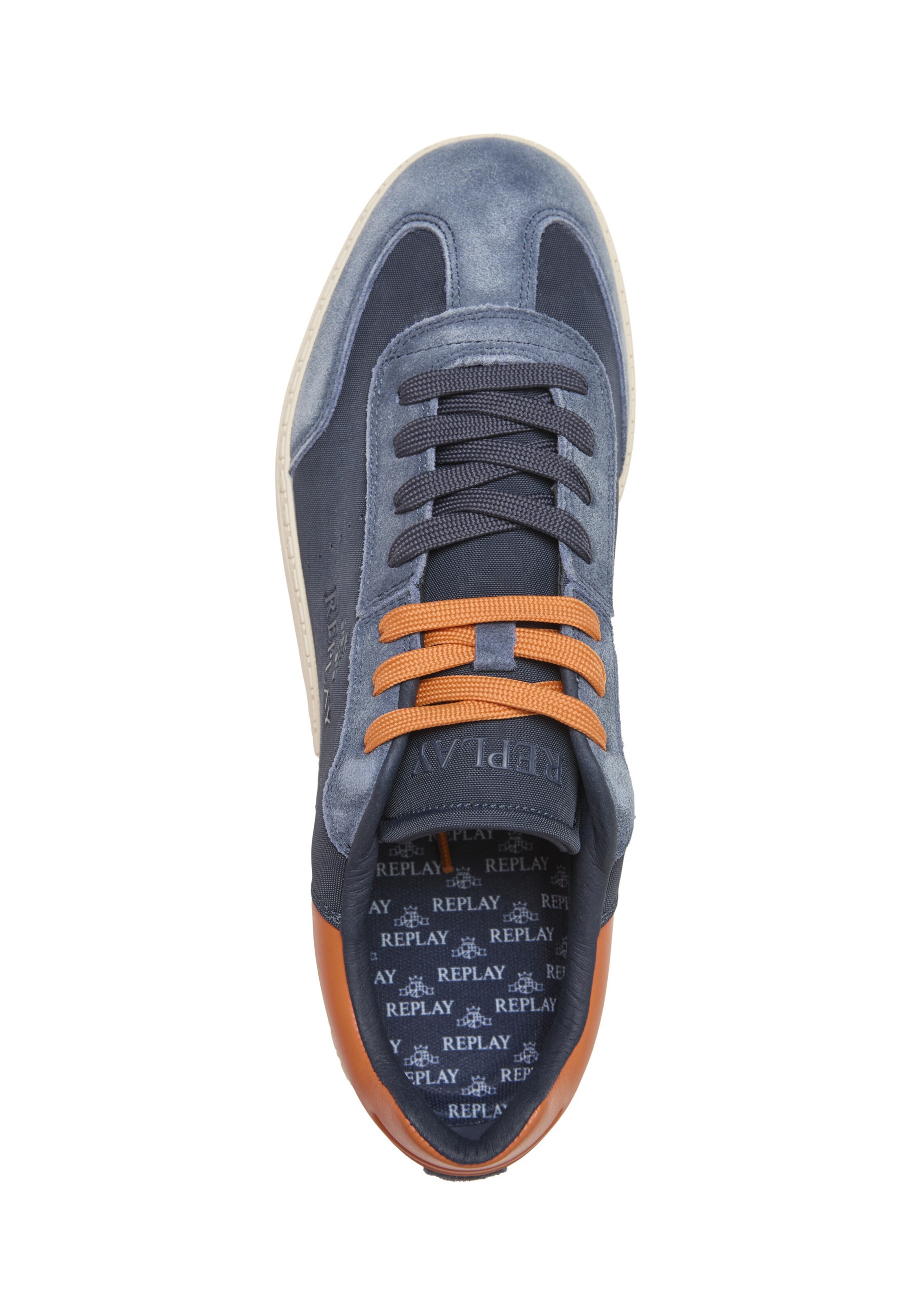 REPLAY Sneakers 'Pyper' in Blue
