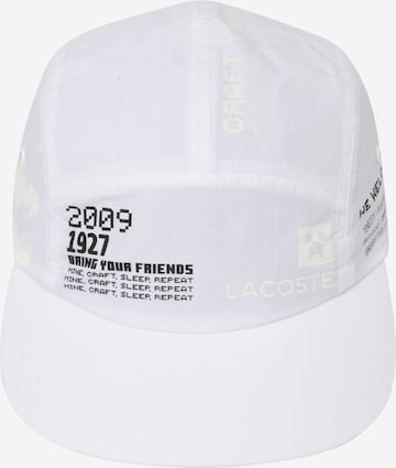 LACOSTE Cap 'Minecraft' in White