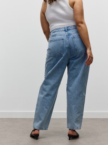 CITA MAASS Regular Jeans i blå