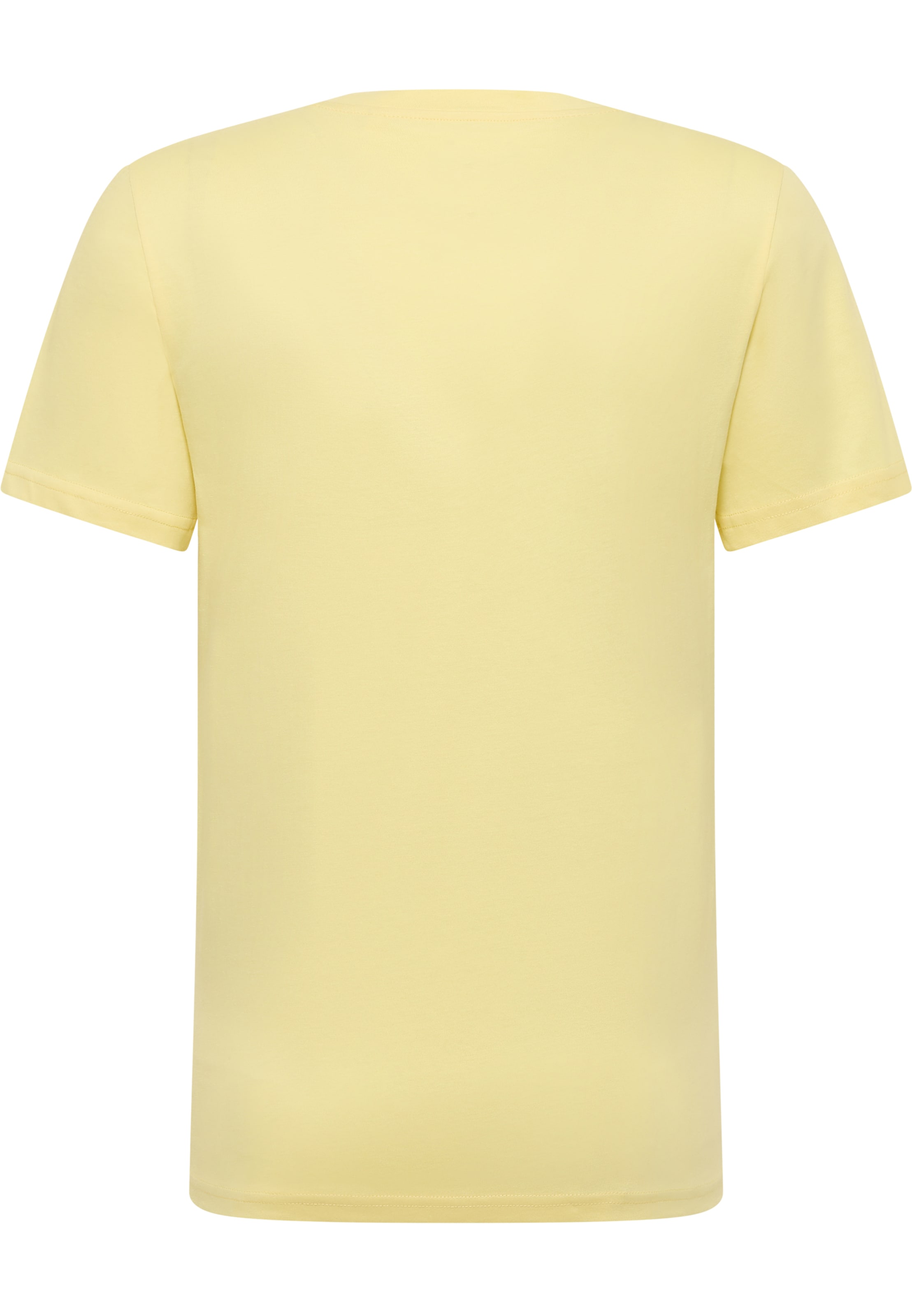 MUSTANG Shirt 'Austin' in Yellow