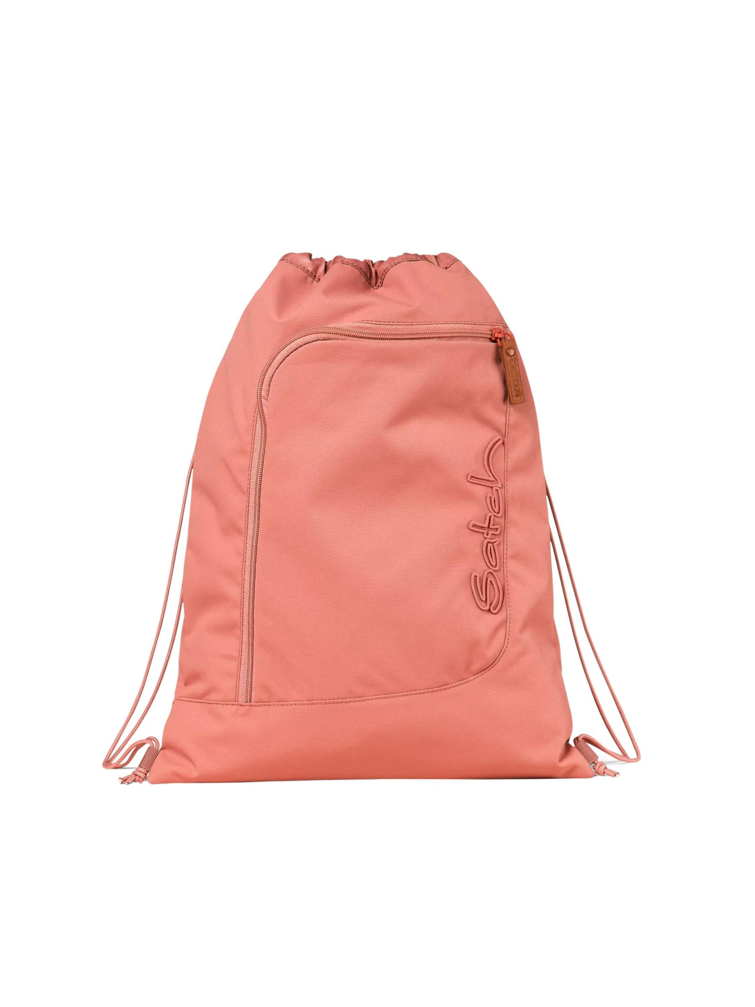 Satch Turnbeutel 'Sportbeutel Sportbeutel'‌‌‌‌‌‌ in Orange: Vorderseite