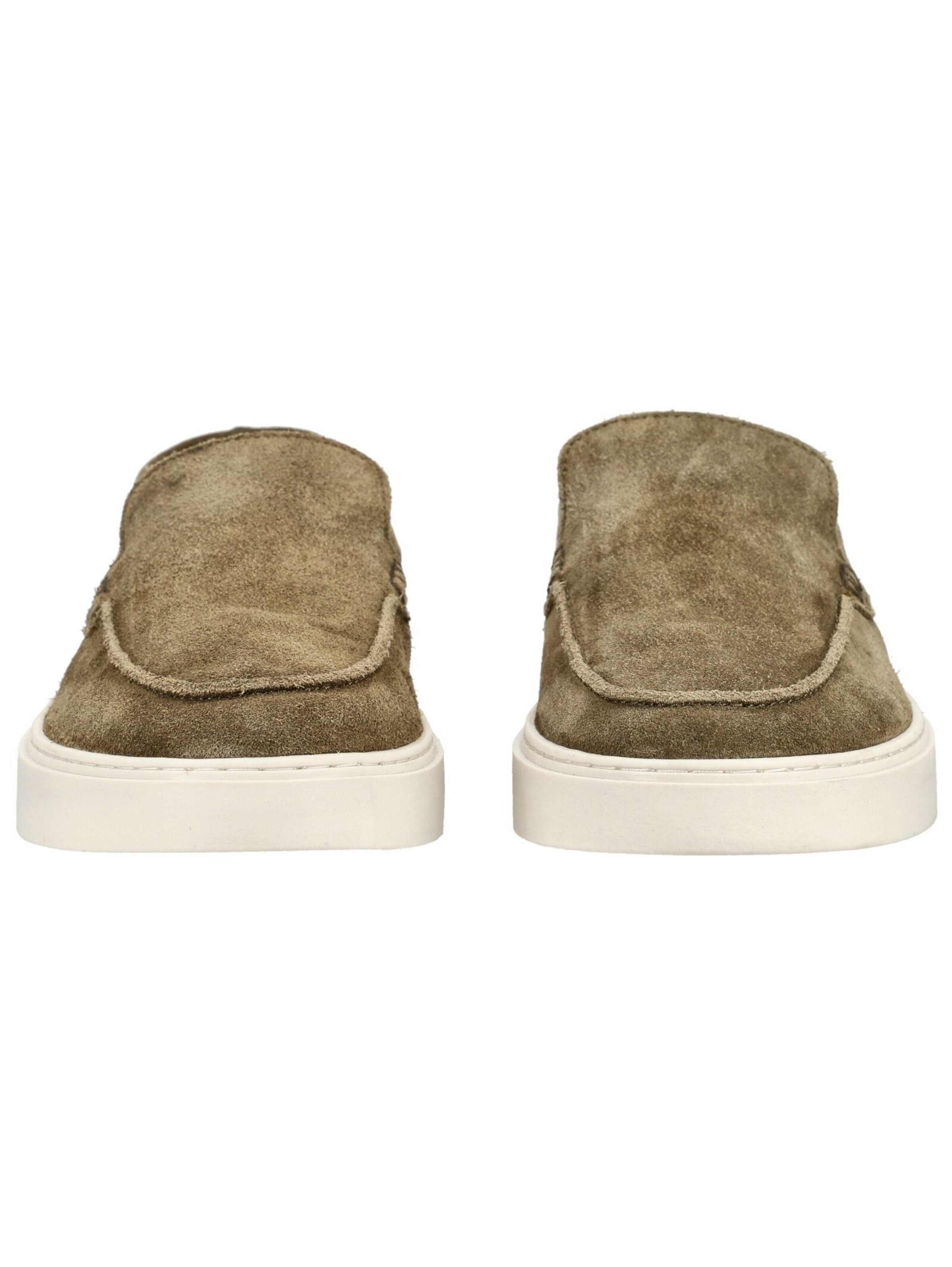 GIOSEPPO Slip-ons in Green