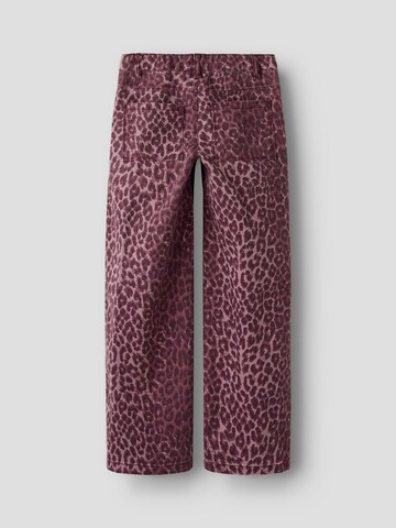 Regular Pantalon NAME IT en rouge