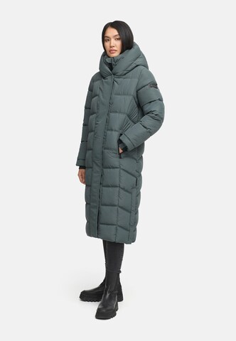 Manteau d’hiver 'Engelsfeder XIV' NAVAHOO en vert
