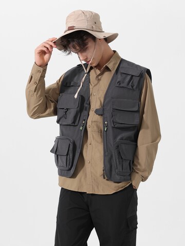 Youthup Sports Vest in Grey